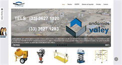 Desktop Screenshot of andamiosvaley.com